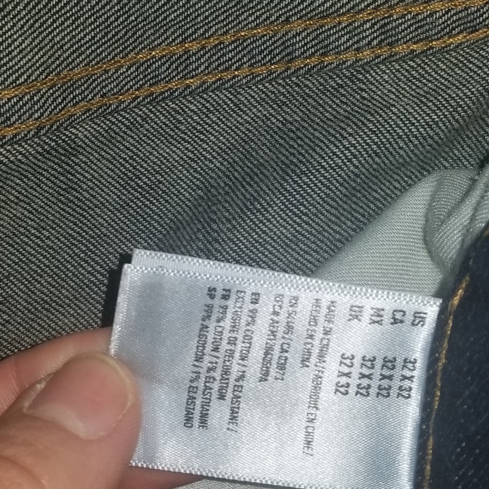 32X32 AMERICAN EAGLE UNISEX NEW! - Picture 3 of 3